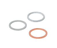 DIN 7603-Těsnící kroužky